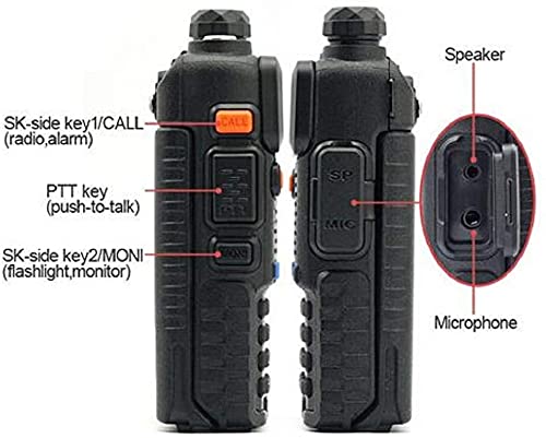 [AUSTRALIA] - Baofeng UV-5R Two Way Radio Dual Band 144-148/420-450Mhz Walkie Talkie 1800mAh Li-ion Battery(Black) 