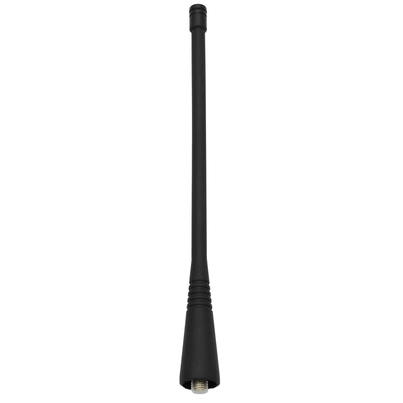[AUSTRALIA] - 10Pcs UHF CP200 Antenna Compatible with Motorola HT1250 CP040 CP185 CP200 CP200D CP200XLS GP300 EX500 EX600CT250 PR400 HT750 400-470 MHz 6.6 Inch (16.8CM) 