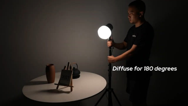 Godox ML-CD15 Diffusion Dome Camera Flash Diffuser Kit with 3 Adapters Godox ML-CD15