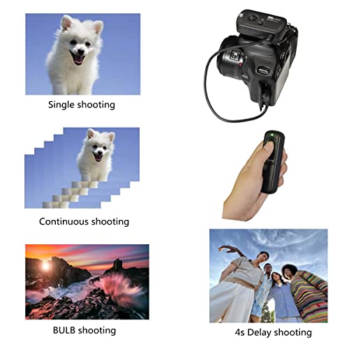 Pixel RW221-L1 Camera Remote Release Wireless Compatible with Panasonic 221-L1 for Panasonic
