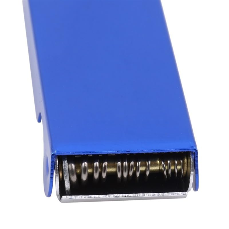 [AUSTRALIA] - Blue Needle File Set Luthier Sperrins Guitar Nut Slotting File Saw Rods Slot Filing Set Needle File Set Replacement Tools Tip Cleaner Files Guitar Tools Instrument Accessories 