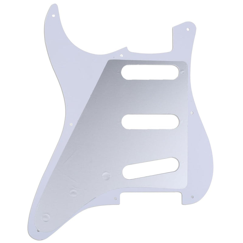 [AUSTRALIA] - Musiclily Pro 8-Hole 50s 57 Vintage Style Strat SSS Guitar Pickguard for American Stratocaster, 4Ply Tortoise Shell 