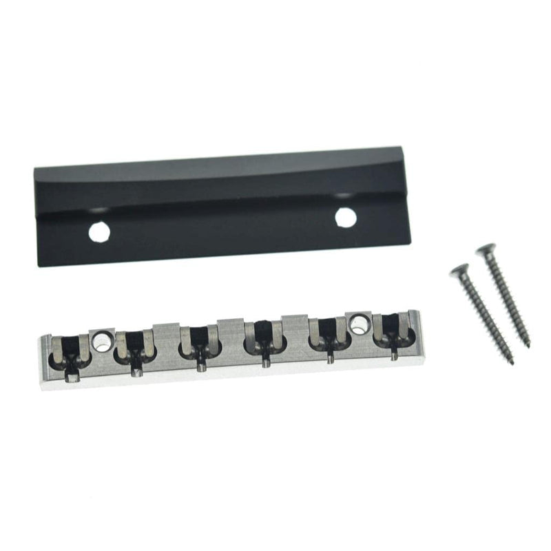 [AUSTRALIA] - KAISH Stainless Steel Guitar Nut Electric Guitar Roller Nut for Strat/Stratocaster 