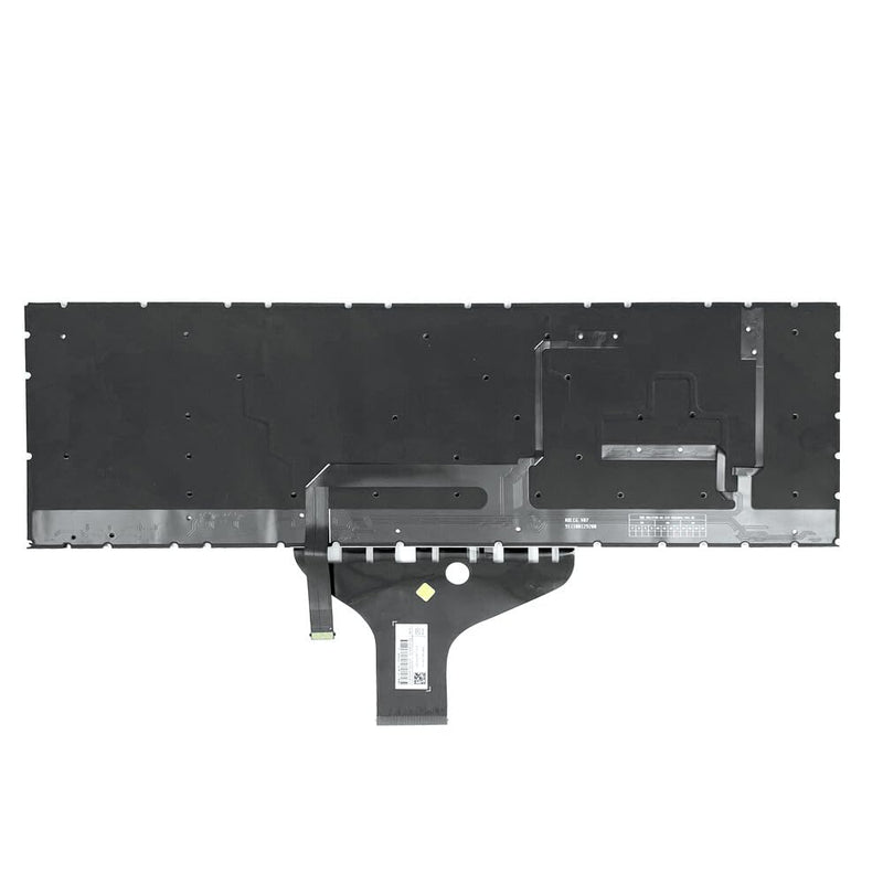 GinTai US Keyboard for HP Omen 17-CB 17-cb1070nr 17-cb1072nr 17-cb0080nr | 17-cb0050nr 17-cb0060nr 17-cb1097nr 17-cb1010ca Omen 15-DC, NSK-XP2BQ 9Z.NF3BQ.201 L32775-001 Laptops Keyboard RGB Backlit US