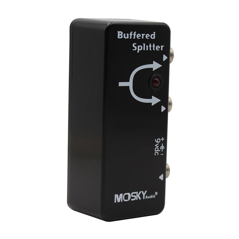 BUFFERED SPLITTER Guitar Effect Pedal Signal Buffer Splitter Dual Clean Buffer Output