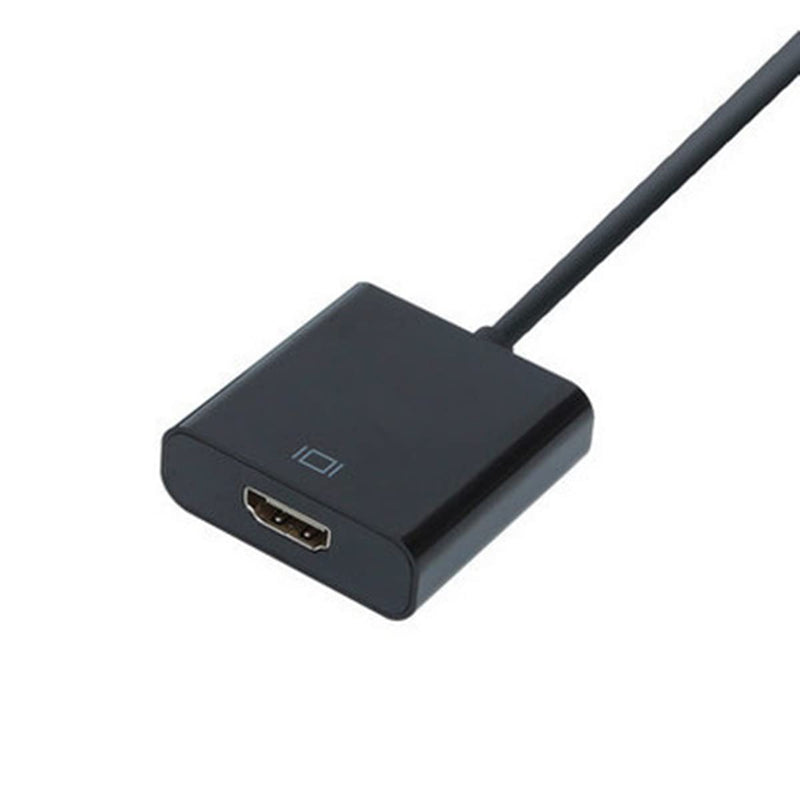 DP to HDMI Adapter, Gold-Plated DisplayPort Male to HDMI Female Converter 60Hz Compaitible with PC Laptop Dell HP Monitor HDTV Projector and More Passive DPTOHDMI