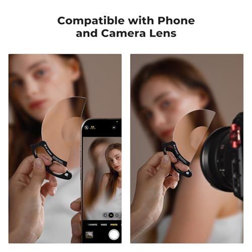 K&F Concept 100mm Handheld Spiral Halo Prism Filter