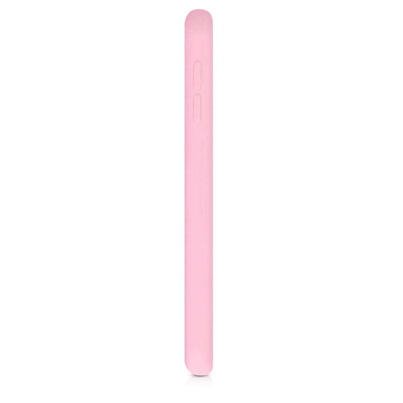 kwmobile TPU Silicone Case Compatible with Apple iPod Touch 6G / 7G (6th and 7th Generation) - Case Soft Flexible Protective Cover - Light Pink