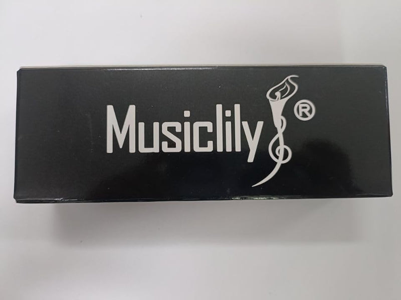 Musiclily 2+2 Sealed Bass Tuners Tuning Pegs Keys 2R2L Machine Heads for 4 String Bass Guitar, Chrome