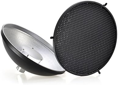 Godox AD-S3 Beauty Dish Reflector with Honeycomb Grid