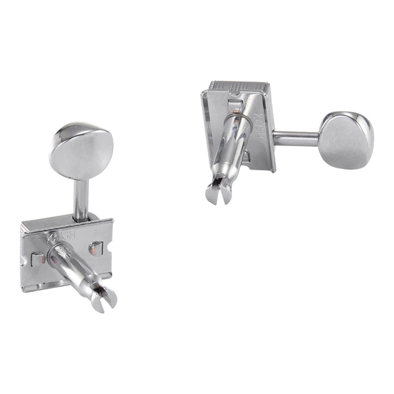 [AUSTRALIA] - Dopro Chrome Split Shaft Vintage Guitar Tuning Keys Pegs Guitar Tuners Machine Heads for Strat Tele 6 Inline Right Handed Chrom 