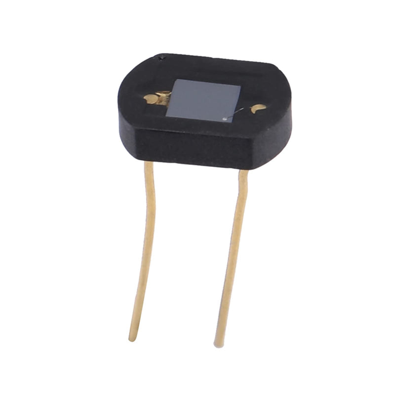 TOPINCN Silicon Photo Diode, Silicon Photocell Photoresistor Electronic Components 2DU3 Silicon Photodiode Detector for Visible Light