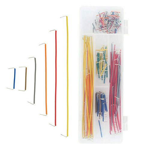 ZHITING Starter Kit for Electronic Components Breadboard LED Summer Resistance Transistor