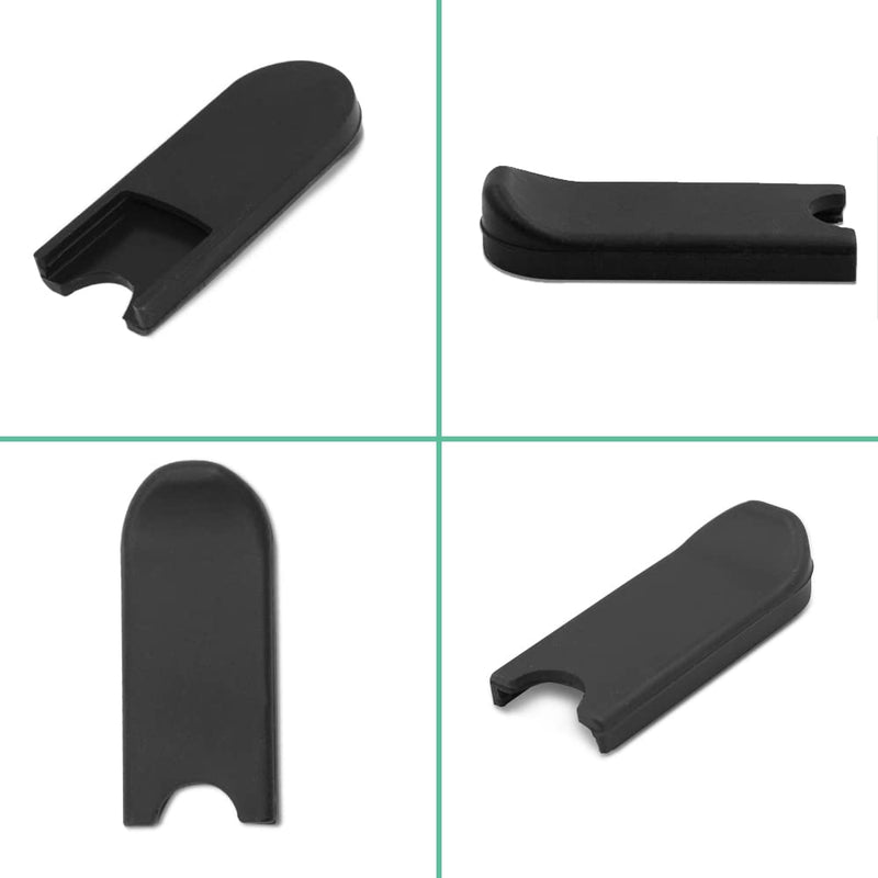 [AUSTRALIA] - 6 pcs Alto Saxophone Thumb Rest, findTop Saxophone Accessories, Clarinet Thumb Rest Cushion, Tenor Saxophone, Baritone Saxophone(Black) 