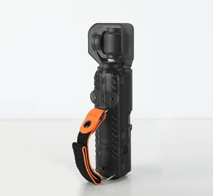 Protective Case Set For DJI Osmo Pocket 3,Protective case+gimbal transparent protective cover+safety cord,impact-proof All-around protection for gimbal, lens and screen