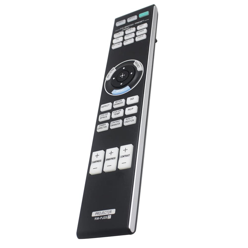 Universal Replacement Remote Control RM-PJ25 fit for Sony Projectors VPL-HW30ES VPL-HW50ES VPL-HW65ES VPL-VW350ES VPL-VW365ES VPL-VW500ES