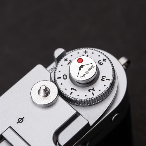 Hot Shoe Shutter Button Set, Soft Release Button,Suitable for FUJIFILM XT5 XT4 XT3 XT30 XT20 X100V X100F XT100 X-E3 X-PRO2 X-PRO3 (Mountain) Mountain