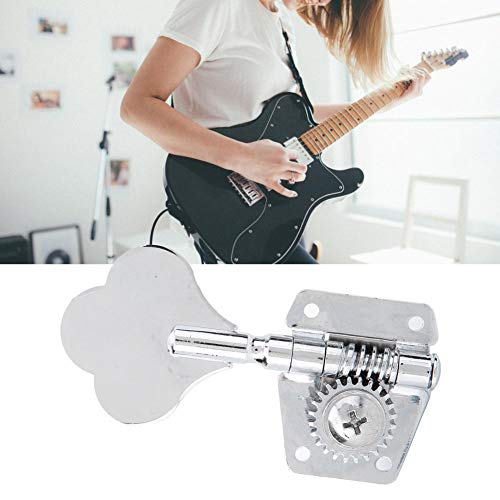 [AUSTRALIA] - VBESTLIFE Electric Bass Machine Heads, Open Tuner Knobs String Tuning Key Pegs Tuners for Electric Bass for Left Row 