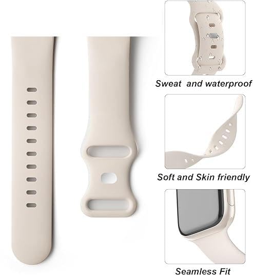 A Fitness Tracker with A Starlight replaceement Band