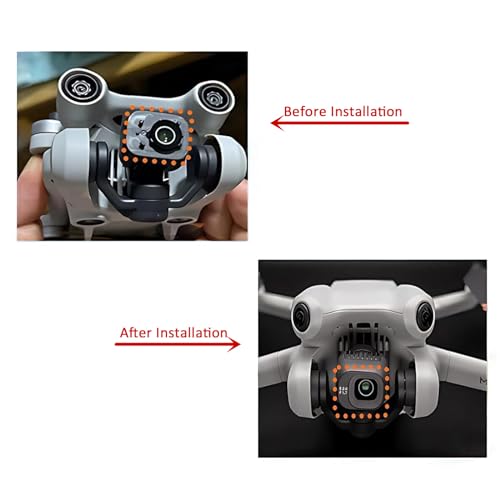 Camera Lens Cap Compatible for DJI Mini 4 Pro Drone Lens Cover Cap