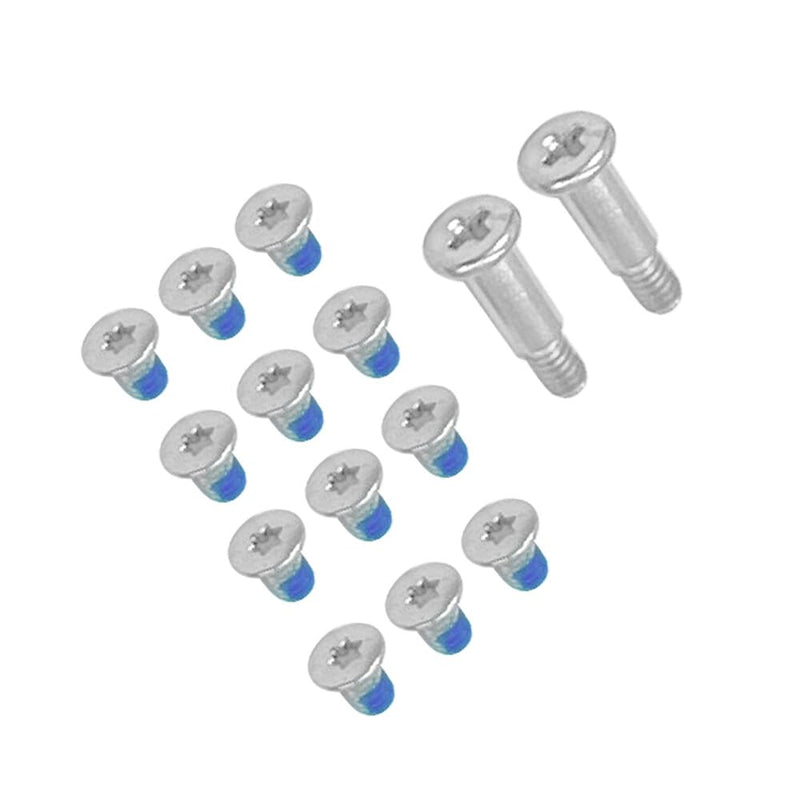 GinTai Bottom Case Screw Replacement for DELL Precision 5510 5520 5530 5540 | Lower Bottom Base Cover Case Screws (Sliver)
