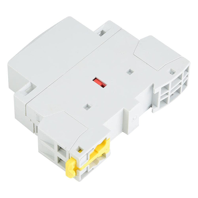 16A 2P DIN Rail AC Contactor, 220V/230V 60Hz DIN Rail Household AC Contactor 220V/230V 50/60HZ DIN Rail Household AC Contactor