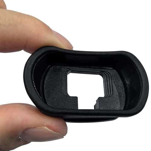 DK-29 Soft Silicone Eyecup Extension,for Nikon Z7 II, Z6 III, Z6 II,Z5