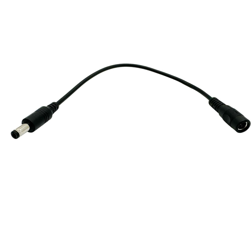 3Pcs DC Power 5.5mm x 2.1mm Reverse Polarity Power Converter Cable Cord for Keyboard Guitar Piano Effect Pedals Speaker Radio