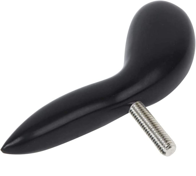 Bassoon Hand Saddle Rest Holder Thumb Rest Bassoon Instrument Parts Accessories Plastic Black