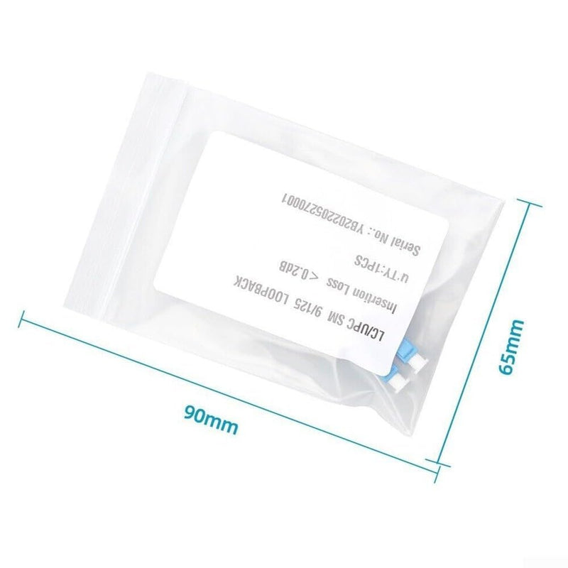 OM1 OM2 OM3 OM4 LC/UPC Fiber Optic Circulator for Testing and Network Troubleshooting (SM 9/125) SM 9/125