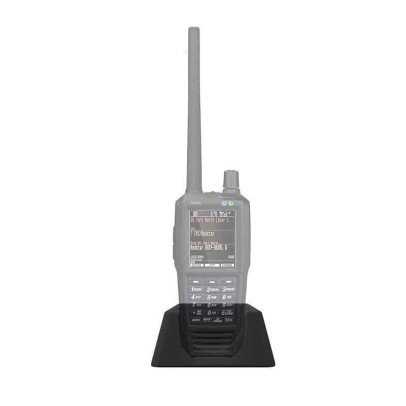 Desktop Stand for Uniden SDS100 Scanner, Vertical Insertion Design or Upright Insertion Type