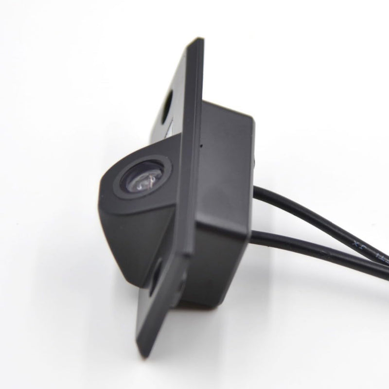 HD Color CCD Waterproof Vehicle Car Rear View Reversing Backup Camera for VW Golf Variant MK4 MK5 Santana Tiguan Touareg Polo Jetta Passat Sharan Bora Skoda Scirocco Fabia Porsche Cayenne 0418=77mm*32mm