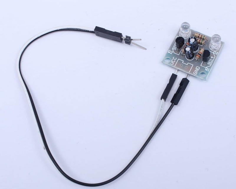 LED Flash Light Kit, DIY Kit DC 3V-14V 5MM LED Simple Flash Light Simple Flash Switch Production Suite