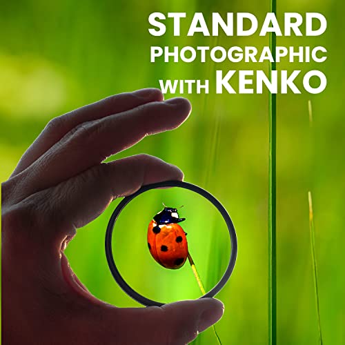 Kenko Camera Lens Protector Smart Protector 77mm, Mullti-Coated, Low-Profile, 377970