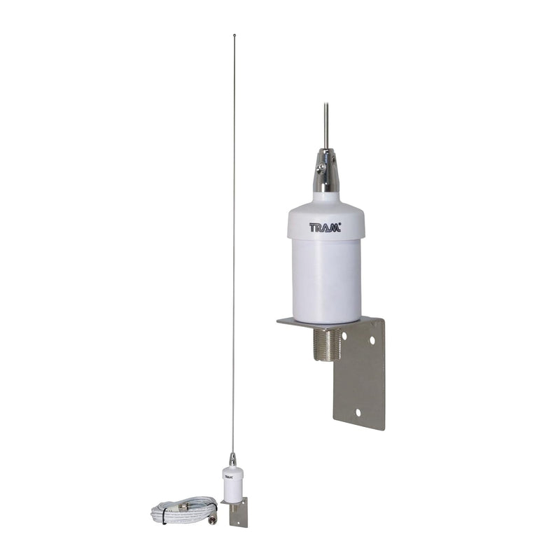 Tram 1600-HC Pretuned 35-Inch VHF Fiberglass Antenna with RG58 Cable and PL-259 Connectors