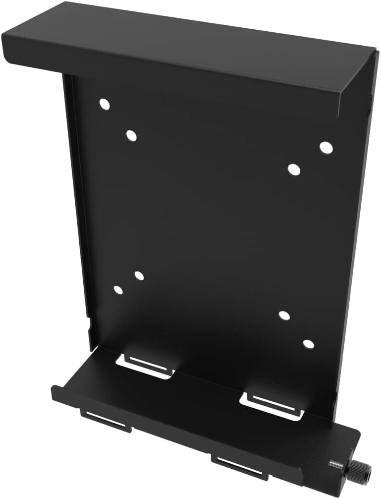 Wall Mount Compatible with Dell OptiPlex Micro Form Factor Case, VESA and Under Desk Available, Fits MFF 7070, 7060, 7050, 5070, 5060, 5050, 3040, 3046, 3050, 3060, 3070, 3080 and More | for Dell OptiPlex Micro Form Factor Case, MFF 7070, 7060, 7050, 5...
