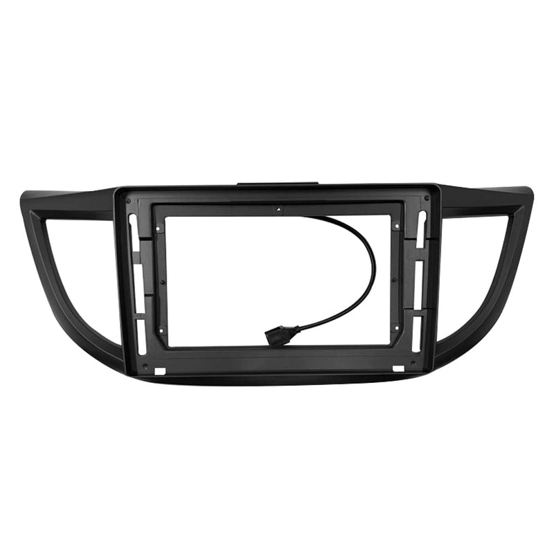 10.1inch 2DIN Installation Dash Kit fits for Honda CRV 2012-2017 Aftermarket Android Car Radio Stereo Mounting Fascia Panel Black-10.1