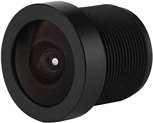 Security Surveillance Camera Lens, 2.1mm Camera Lens 150° Wide Angle x 0.5 IP Camera Lens CCTV Lens for 1/3'' & 1/2.9'' CCD Chips, Support Night Vision