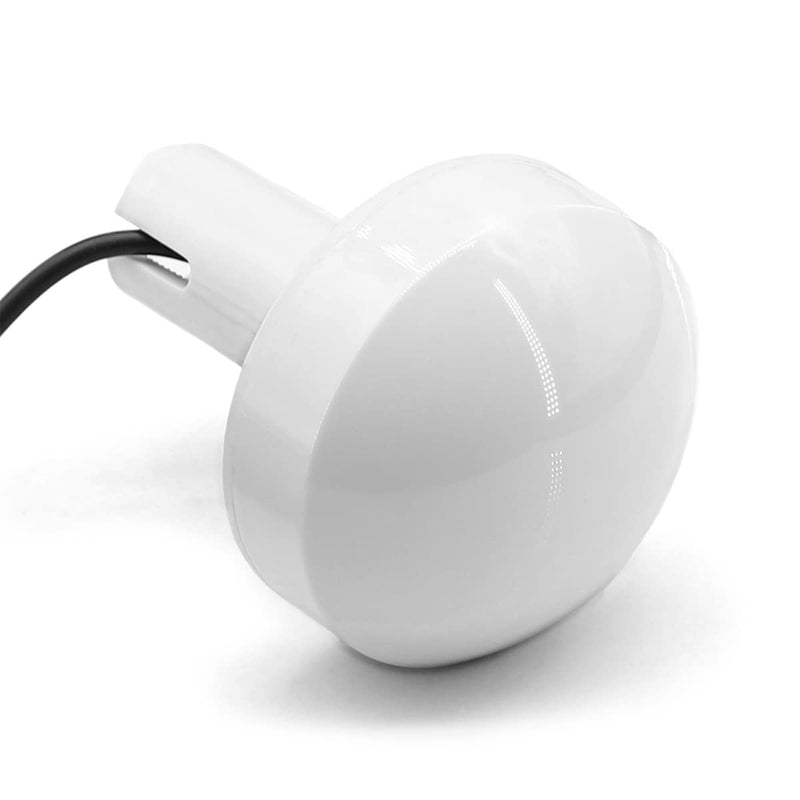 [AUSTRALIA] - External Marine GPS Antenna Aerial for Garmin GPS GPSMAP GDU GNC MAP NavTalk Pilot StreetPilot AIS Boat Ship Yacht Navigation Receiver Fishfinder Sounder +26ft Cable TNC Connector+BNC Adapter with BNC Adapter 