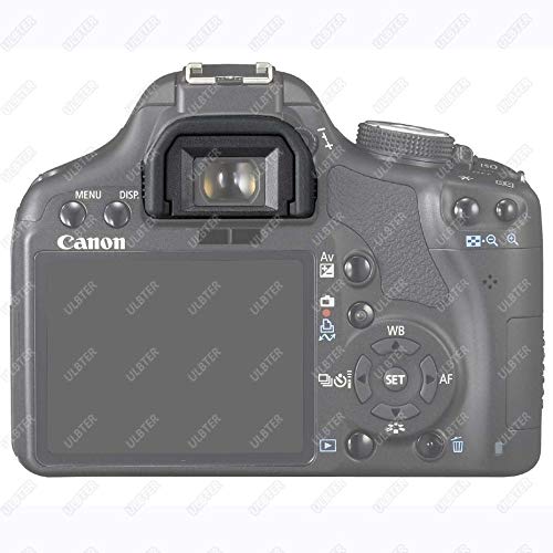 ULBTER Eyepiece Eyecup for Canon T7 T7i T6i T6s T6 T5i T5 T4i T3i T2i T1i Replacement for EF eyecup