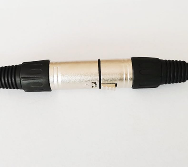 5 Pin XLR Connector, XLR Microphone Cable, Balanced Male to Female Connections for Microphone and Audio Interface (3 Meter/10Ft) 5 Pin 3 Meter