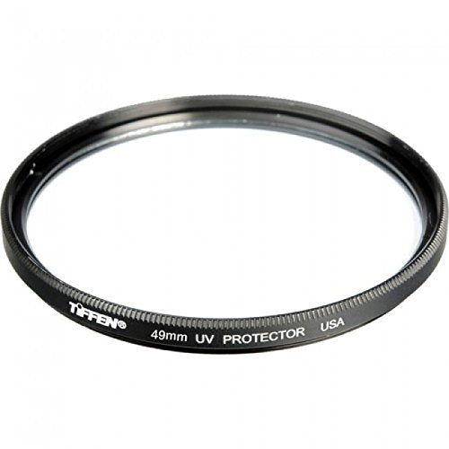Tiffen 49mm Circular Polarizer & 49mm UV Protection Filter