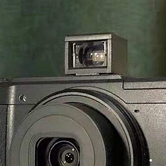 Xuan 35mm 28mm Optical Viewfinder (28mm) Black