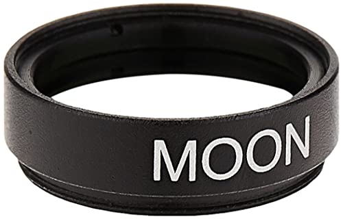 Celestron 93402 T-Ring for 35 mm Nikon Camera (Black) & 1.25" Moon Filter