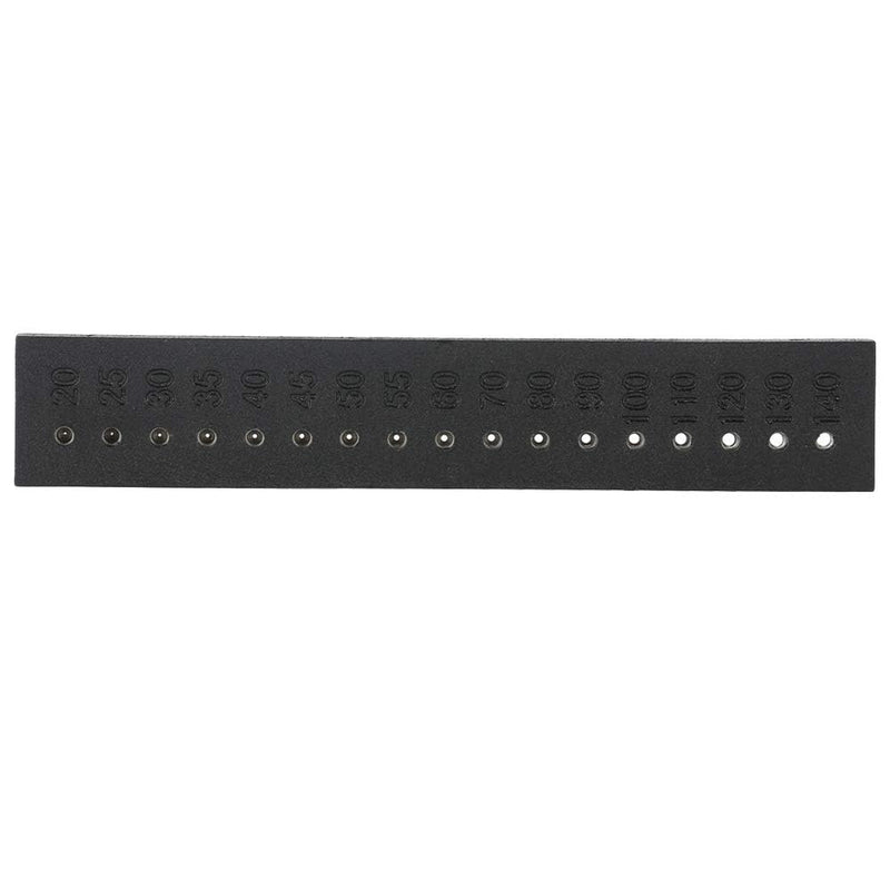 Endodontic Span Measuring Scale, Gutta Percha Points, Span Measuring Scale, Measuring Ruler, Dental Tools, Lightweight and Durable, Endodontic Gauges