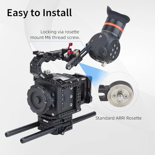 Nitze NATO Rail with ARRI Rosette (5"/127 mm) - N49-NR5 5"/127mm NATO Rail