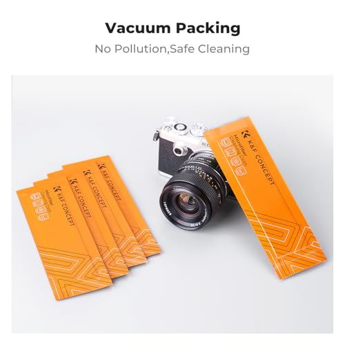 K&F CONCEPT Vacuum Packaging Microfiber Cleaning Cloths X20,for Glasses 20