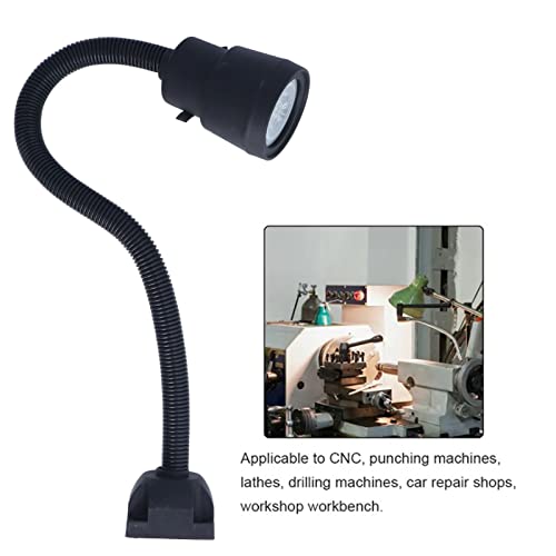 5 W Machines LED Work Light LED Lamp Flexible Gooseneck Lamp 24 V 36 V for Lathe Milling Drill Industrial Lighting