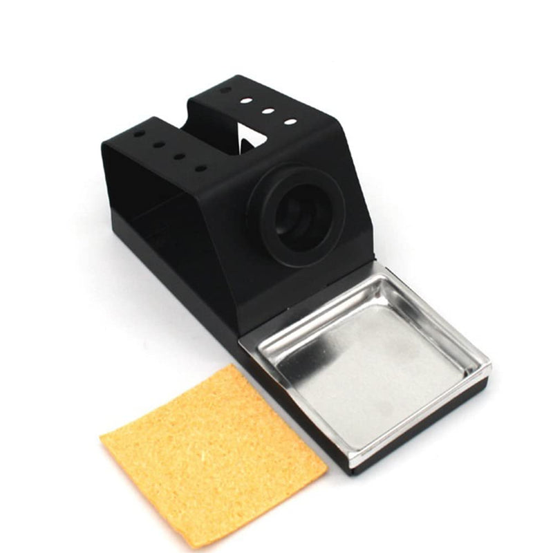 Lrtzizy Soldering Iron Stand Multifunctional Soldering Iron Holder with Sponge for 936 Soldering Station 907 Soldering