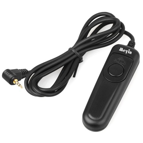 DSLR Camera Cable Shutter Release Remote Controls RS-802/E3 for Canon XT XTi XS XSi T1i T2i T3 T3i T4i T5 T5i T6i SL1 EOS1300D 300D 60D 60Da 70D 80D